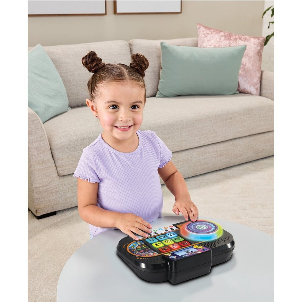 Vtech Kleuter Junior Dj Set + Licht En Geluid