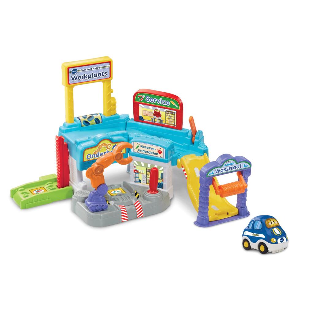 Vtech Toet Toet Auto Werkplaats + Geluid