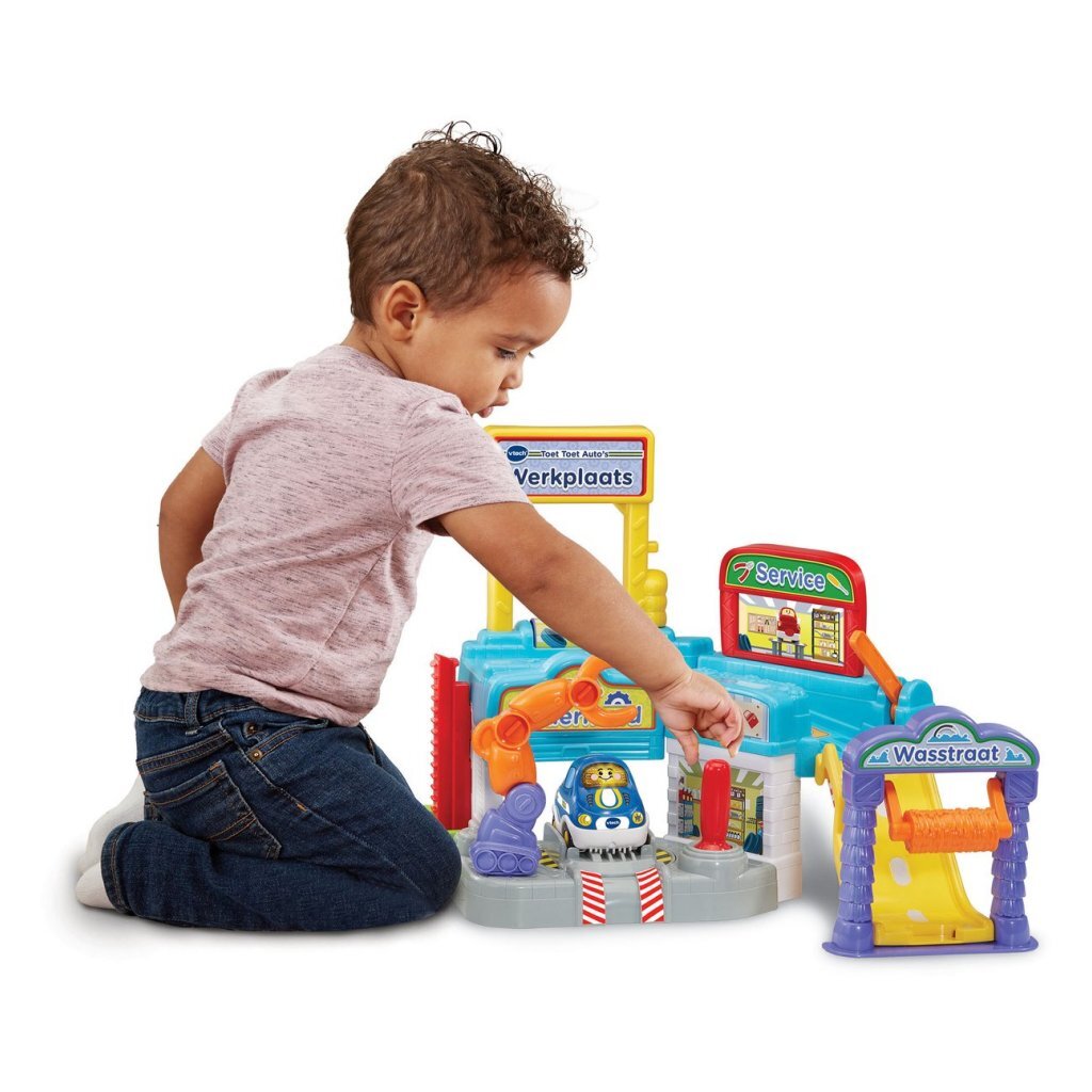 Vtech Toet Toet Auto Werkplaats + Geluid