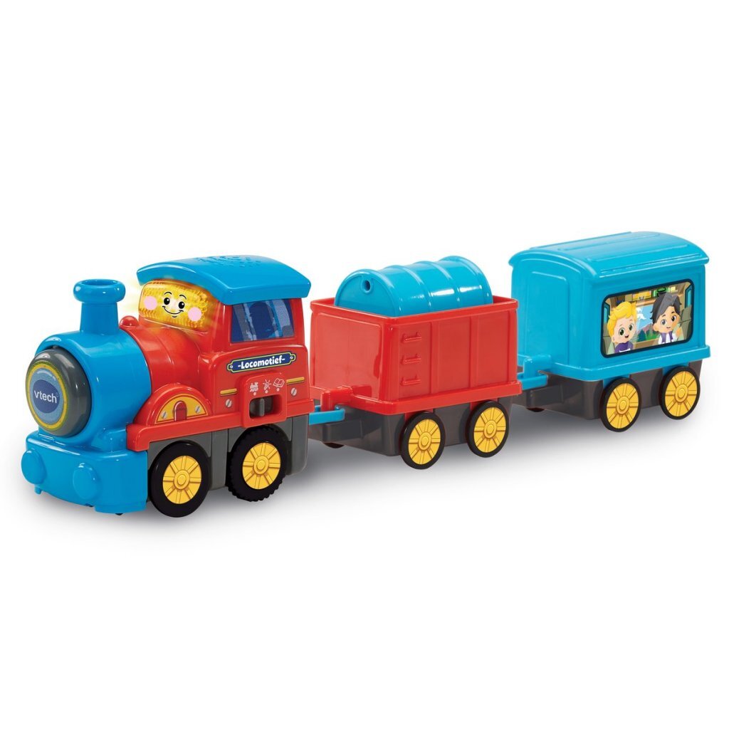 Vtech Toet Toet Avonturen Treinset Met Lucas Locomotief + Licht En Geluid