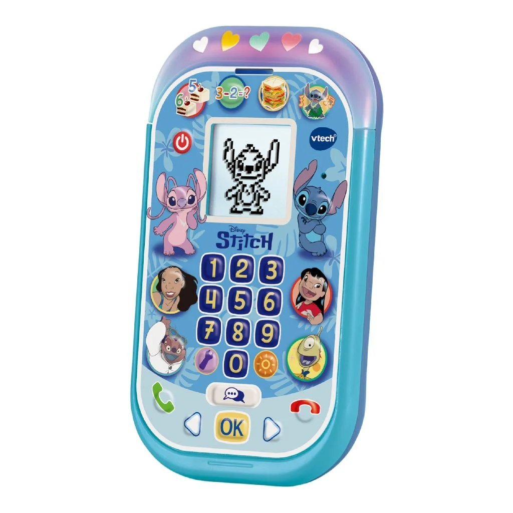 Vtech Disney Stitch Smartphone + Licht En Geluid
