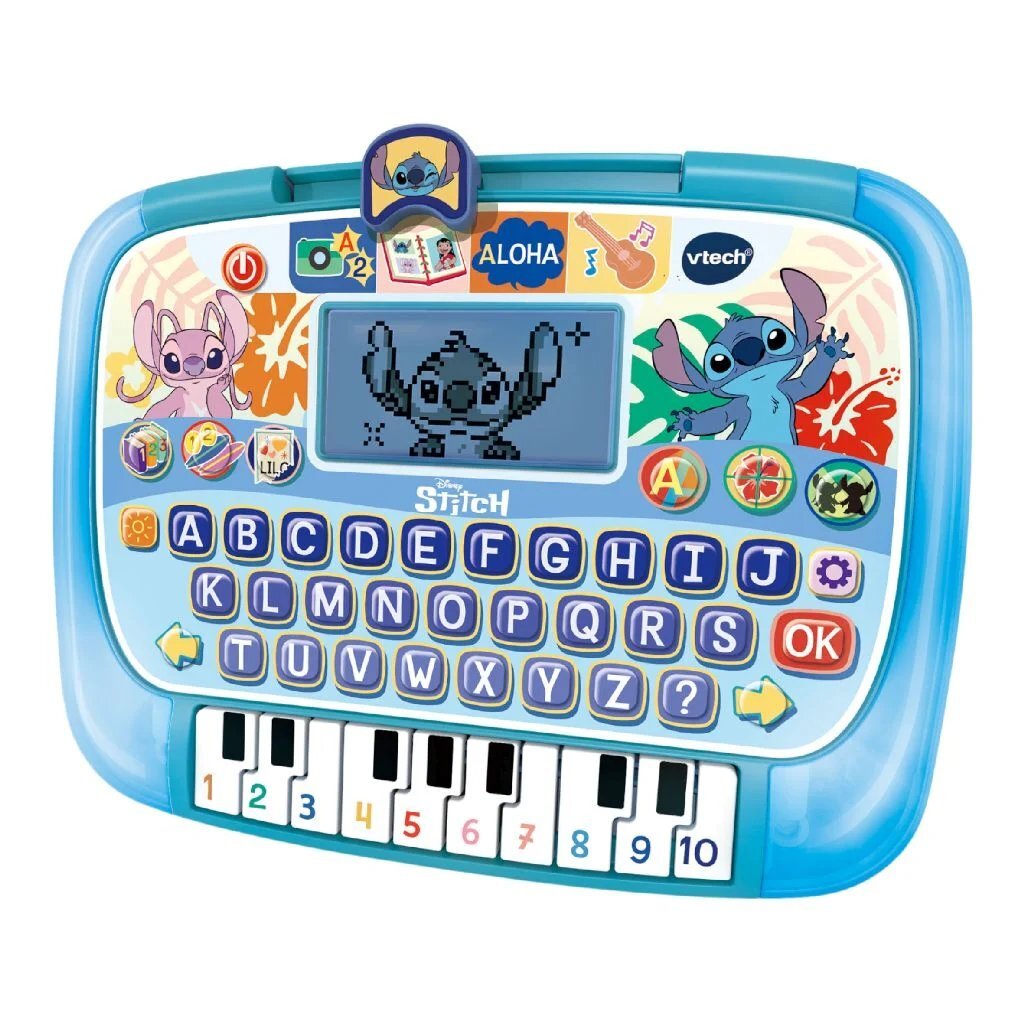 Vtech Disney Stitch Tablet + Licht En Geluid