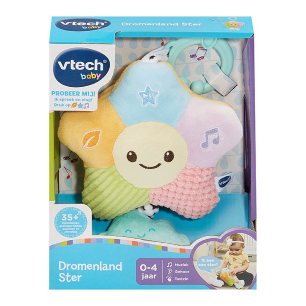 Vtech Baby Dromenland Ster + Licht En Geluid