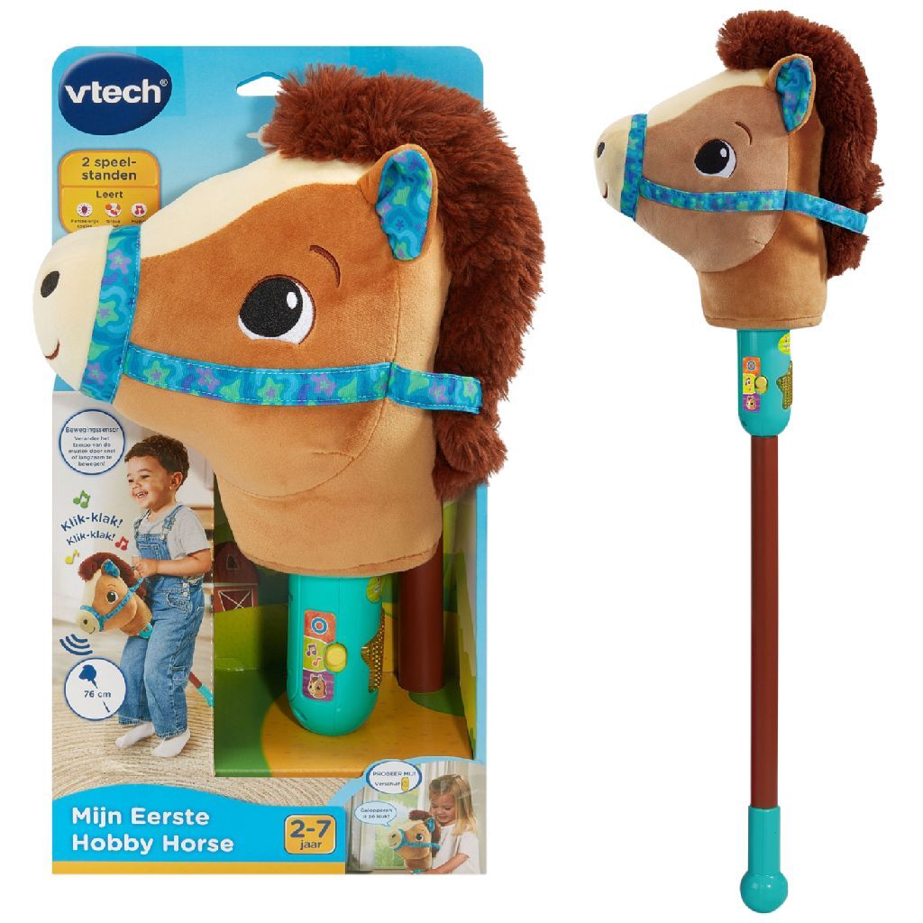 Vtech Mijn Eerste Hobby Horse + Licht En Geluid