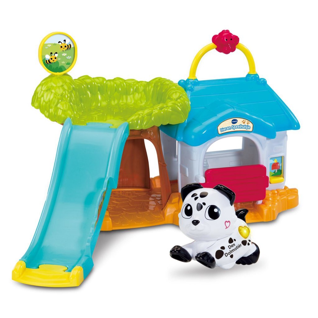 Vtech Rol &Amp; Dol Dieren Speelhuisje + Geluid
