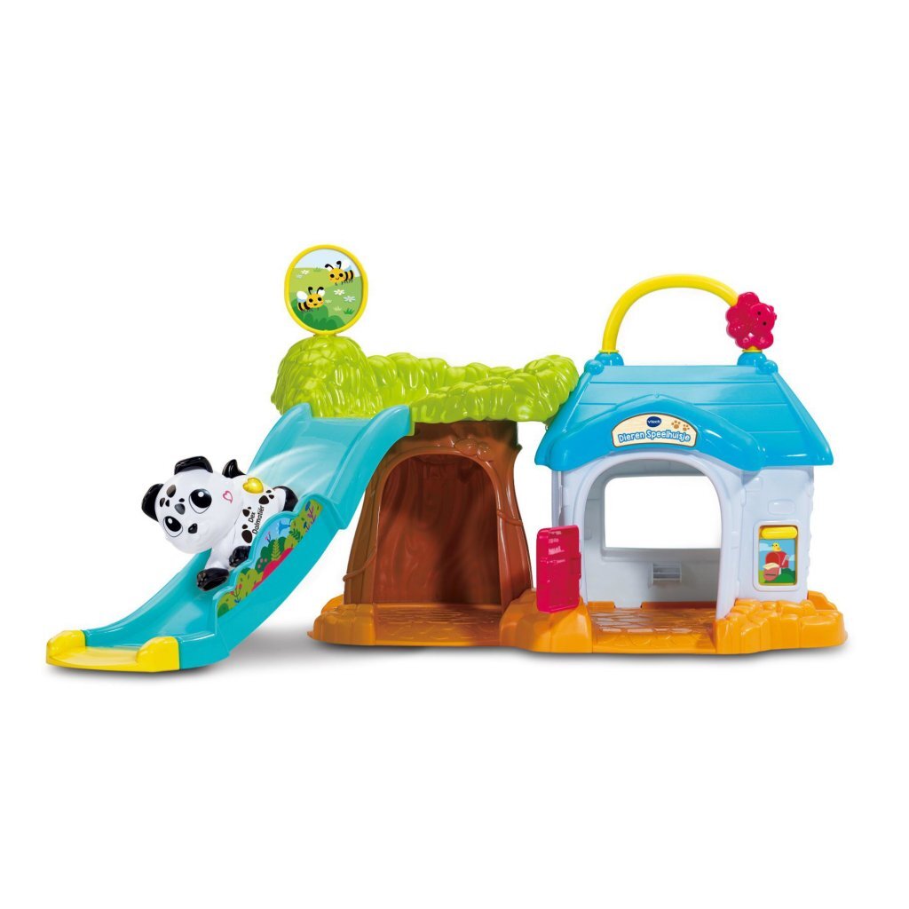 Vtech Rol &Amp; Dol Dieren Speelhuisje + Geluid