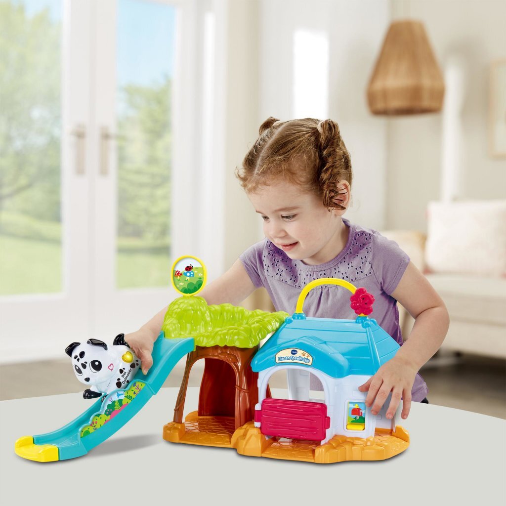 Vtech Rol &Amp; Dol Dieren Speelhuisje + Geluid