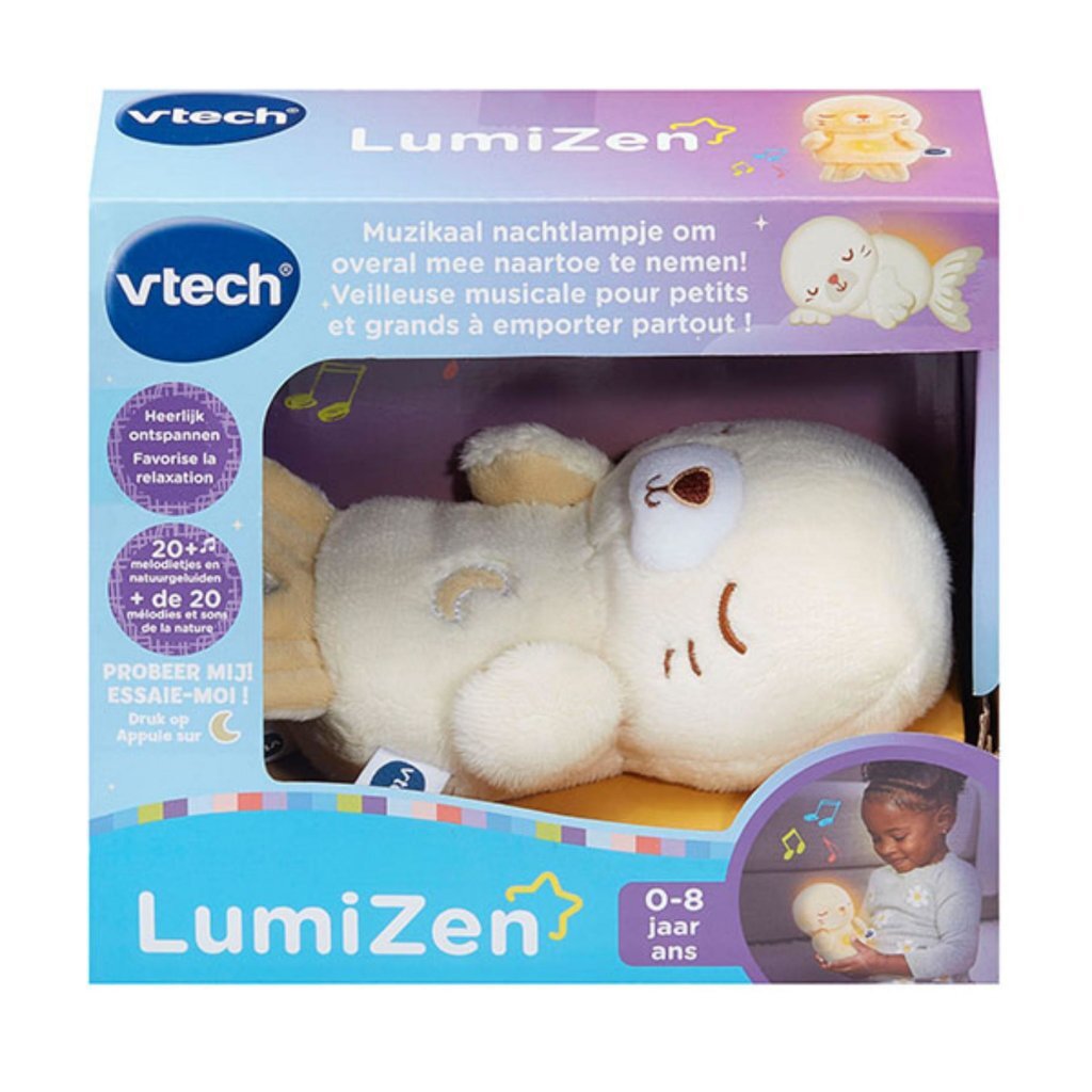 Vtech Baby Lumizen Zeehond + Licht En Geluid
