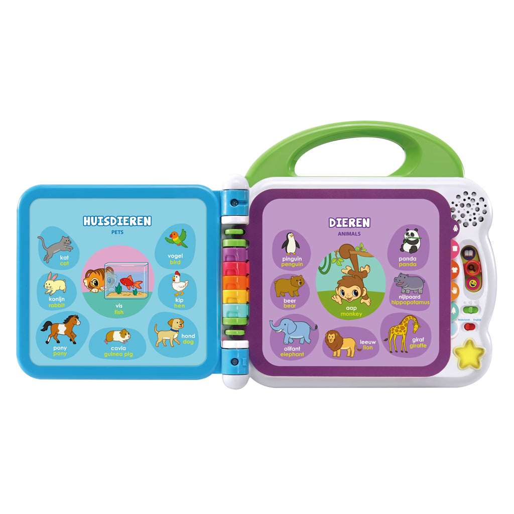Vtech Mijn Eerste 100 Woordjes Nl En Eng Met Licht En Geluid