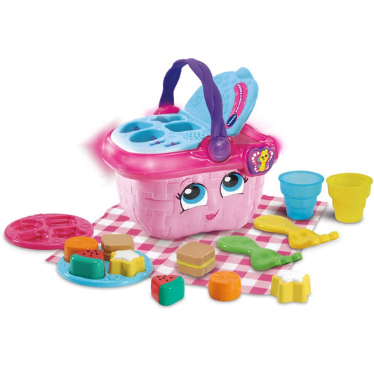 Vtech Vormenpret Picknickset Met Geluid 16-Delig