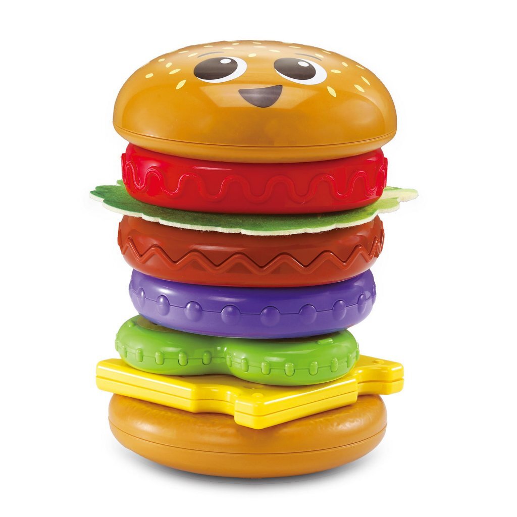 Vtech Stapel & Draai Hamburger