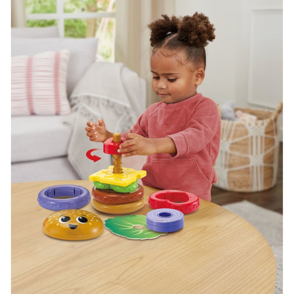 Vtech Stapel & Draai Hamburger