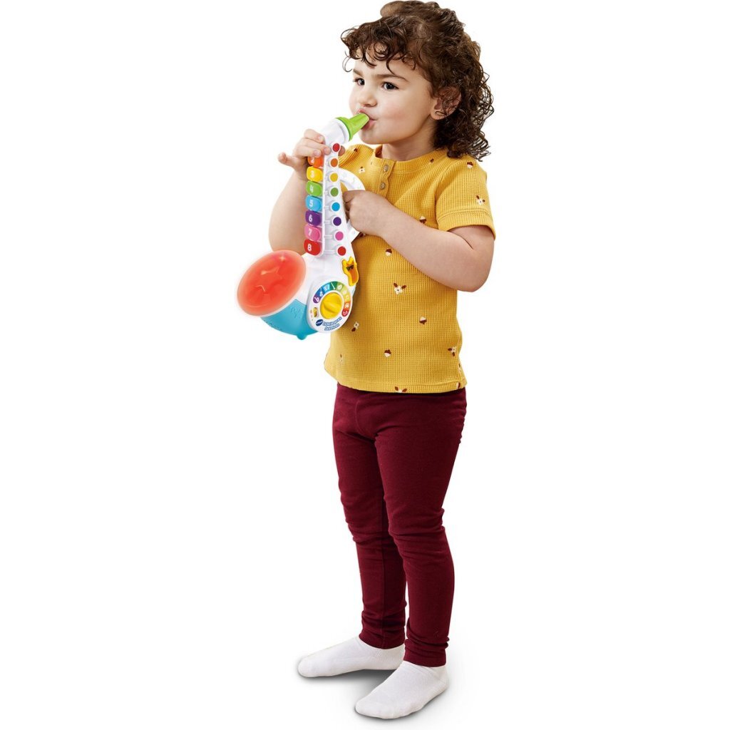Vtech Baby Lichtjespret Saxofoon