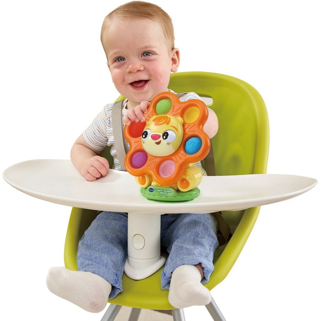Vtech Baby Leeuw Spinner