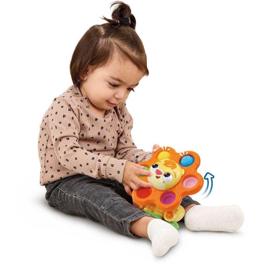 Vtech Baby Leeuw Spinner