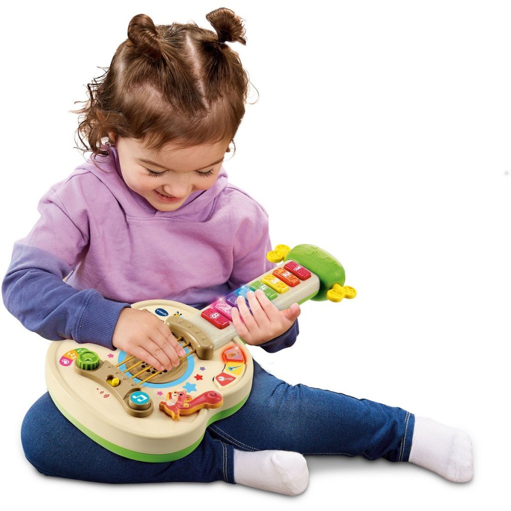 Vtech Lichtjespret Gitaar + Geluid
