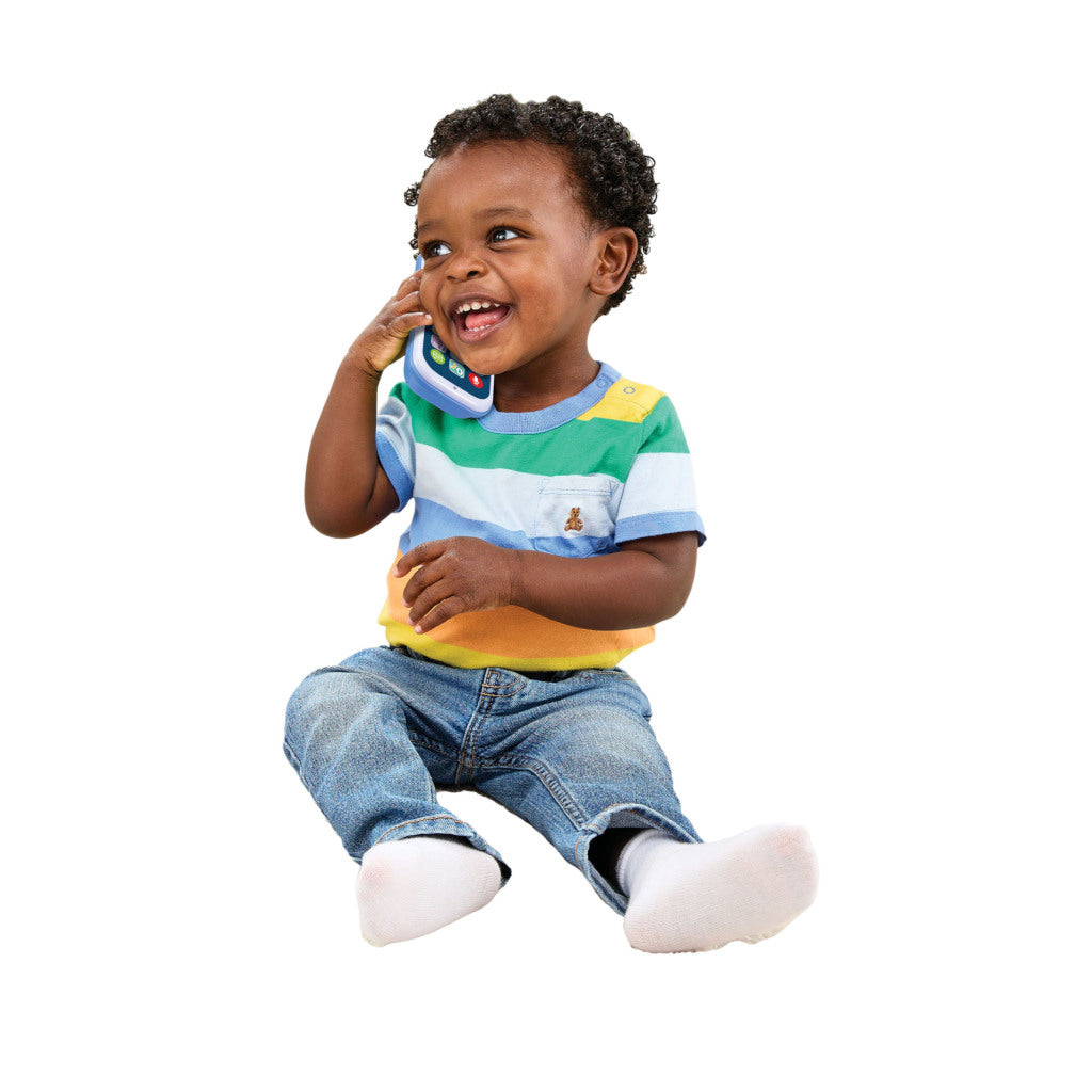 Vtech Baby Bel En Leer Puppy Telefoon + Licht En Geluid