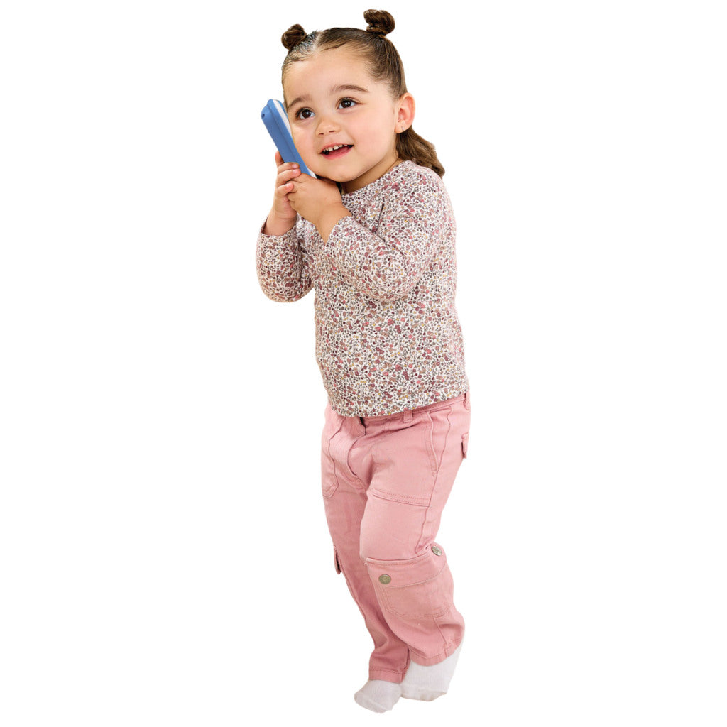 Vtech Baby Bel En Leer Puppy Telefoon + Licht En Geluid