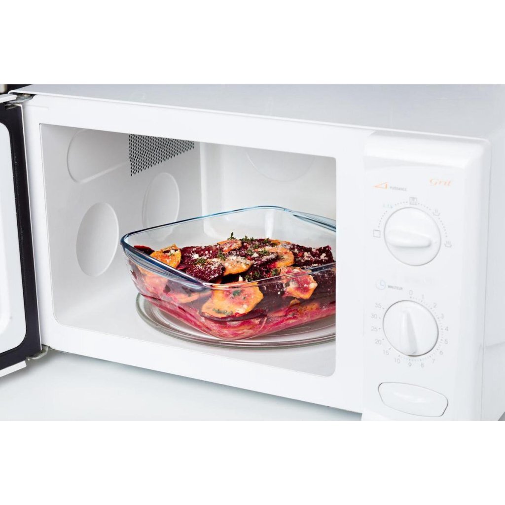 Pyrex Cook And Store Vershoudbakje Met Deksel 1L Glas/Groen/Transparant