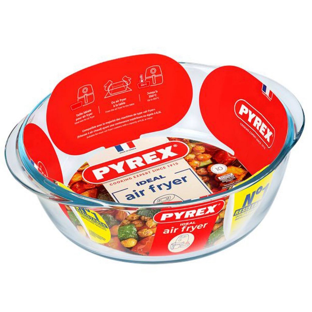 Pyrex Airfryer Glazen Ovenschaal 20X18X7 Cm