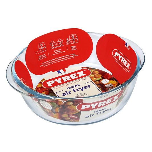 Pyrex Airfryer Glazen Ovenschaal 26X23X8 Cm