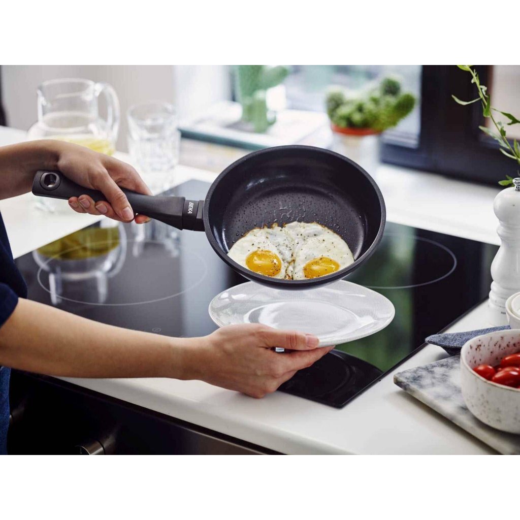 Beka Energy R Koekenpan 24 Cm Zwart