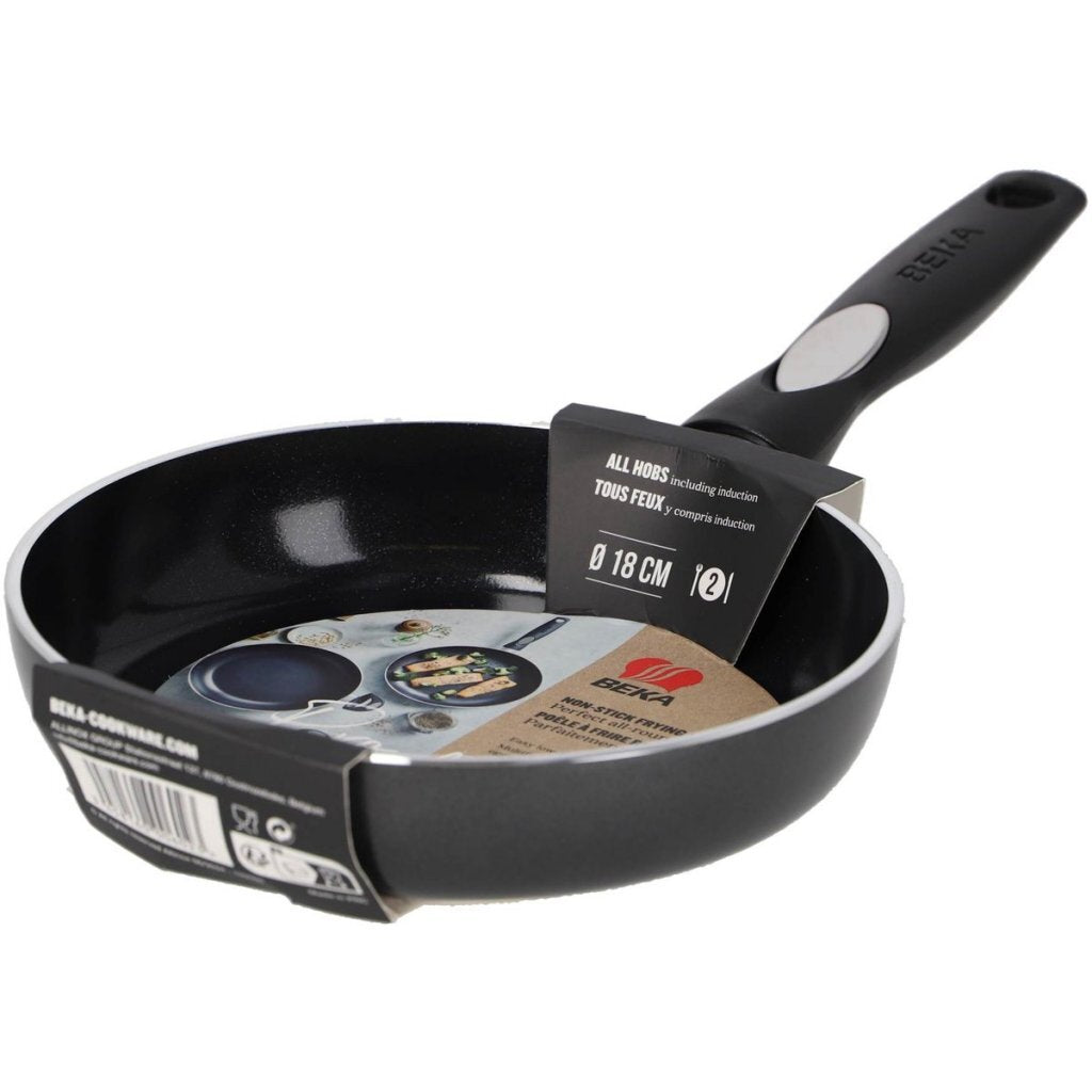 Beka Pro Induc Koekenpan 18 Cm Zwart