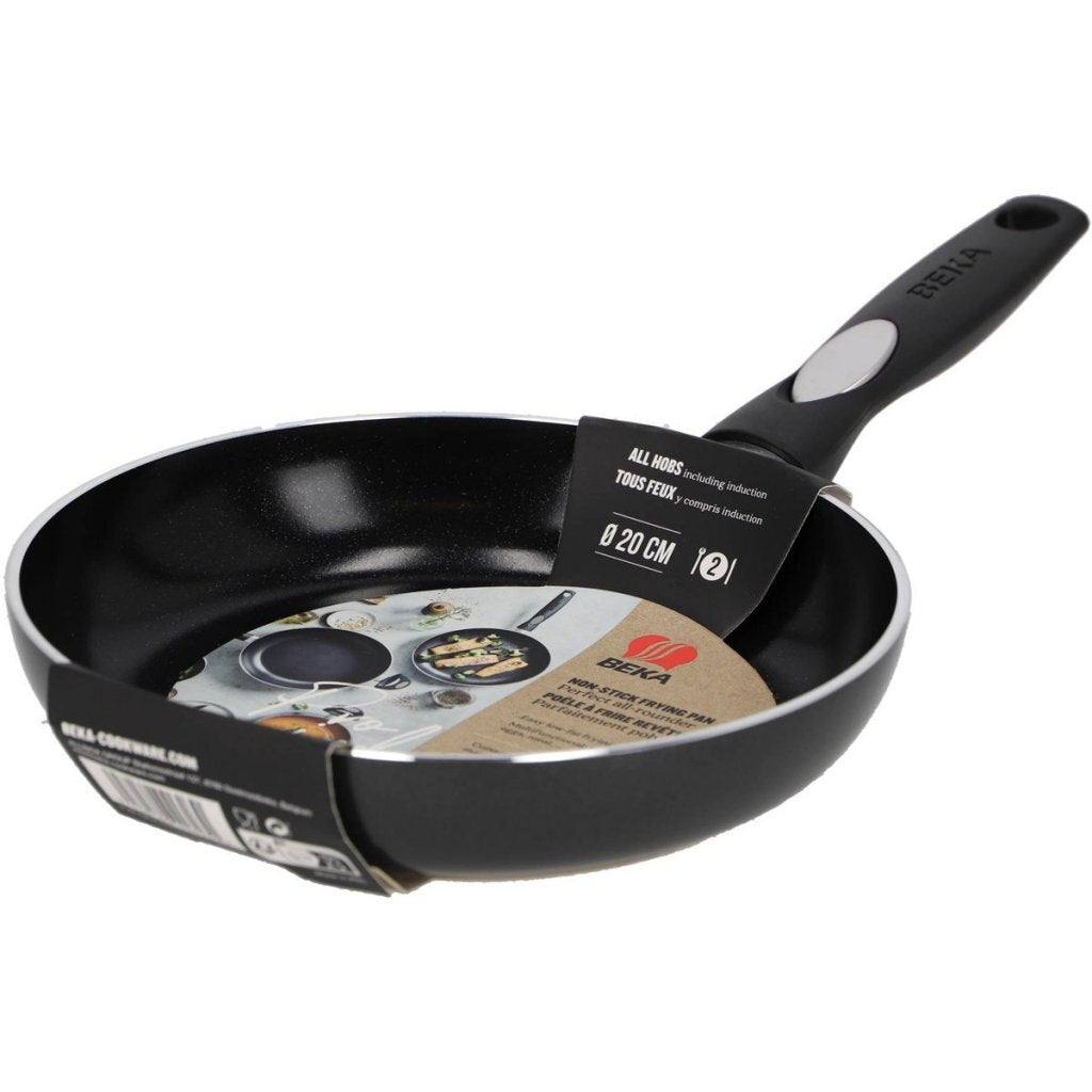 Beka Pro Induc Koekenpan 20 Cm Zwart