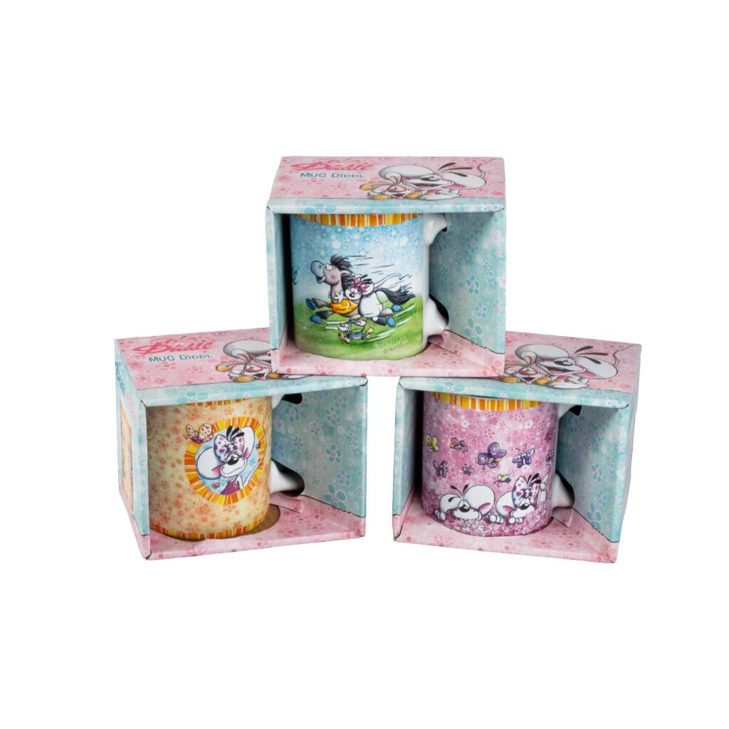 Diddl Mok 420 Ml Keramiek Assorti