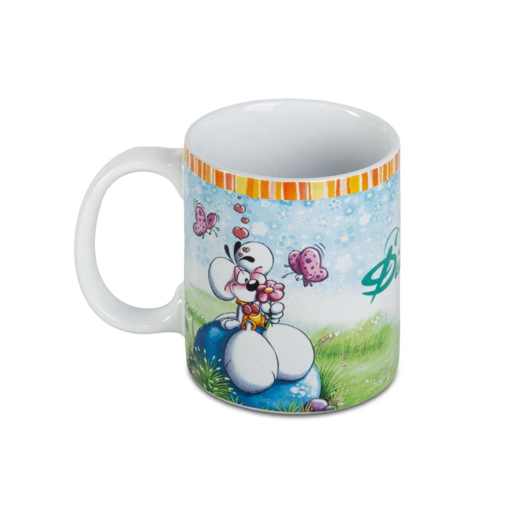 Diddl Mok 420 Ml Keramiek Assorti