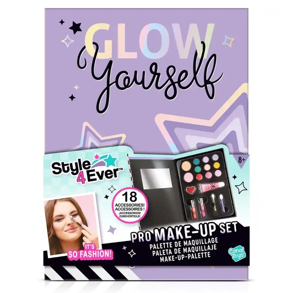 Overige Merken Style4Ever Glow Yourself Make-Up Book