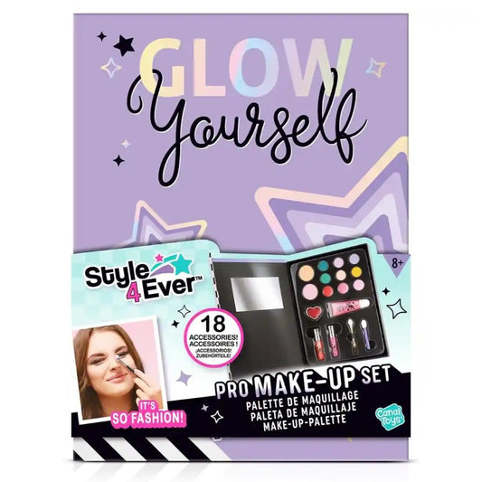 Overige Merken Style4Ever Glow Yourself Make-Up Book