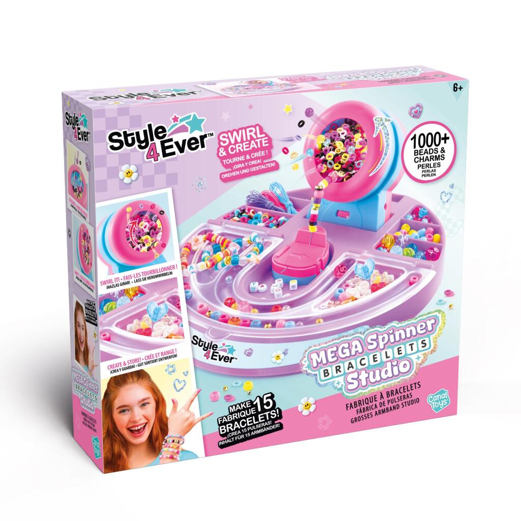 Canal Toys Magic Spinner Bracelets Studio