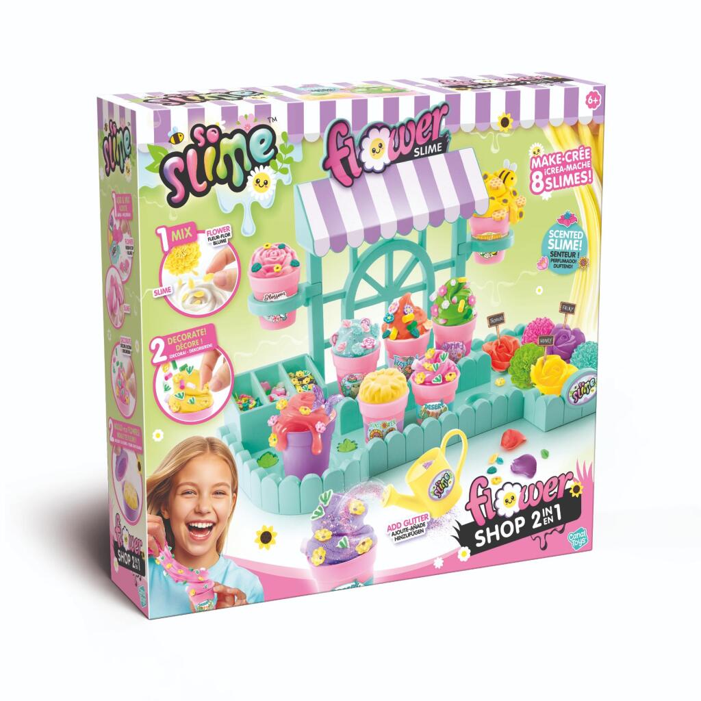 Canal Toys So Slime 2In1 Flowershop