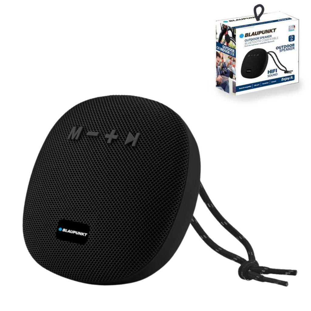 Blaupunkt BLP3120 Bluetooth FM Speaker 5W Zwart Voorradig 1 - 2 werkdagen