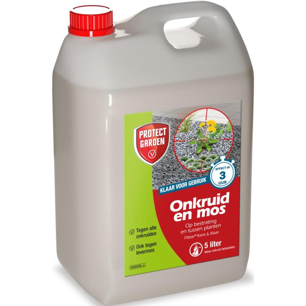 Protect Garden Onkruid &Amp; Mos 5L