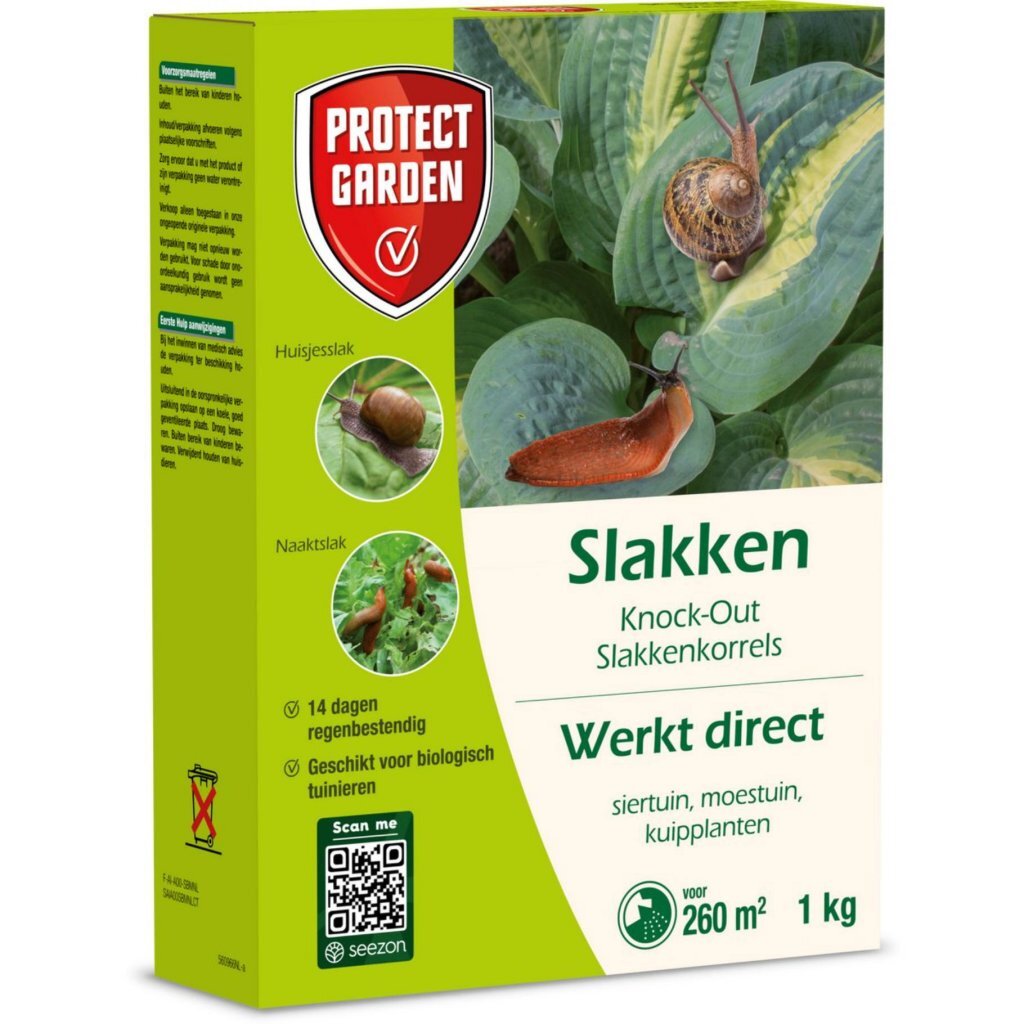 Protect Garden Knock-Out Slakkenkorrels 1Kg