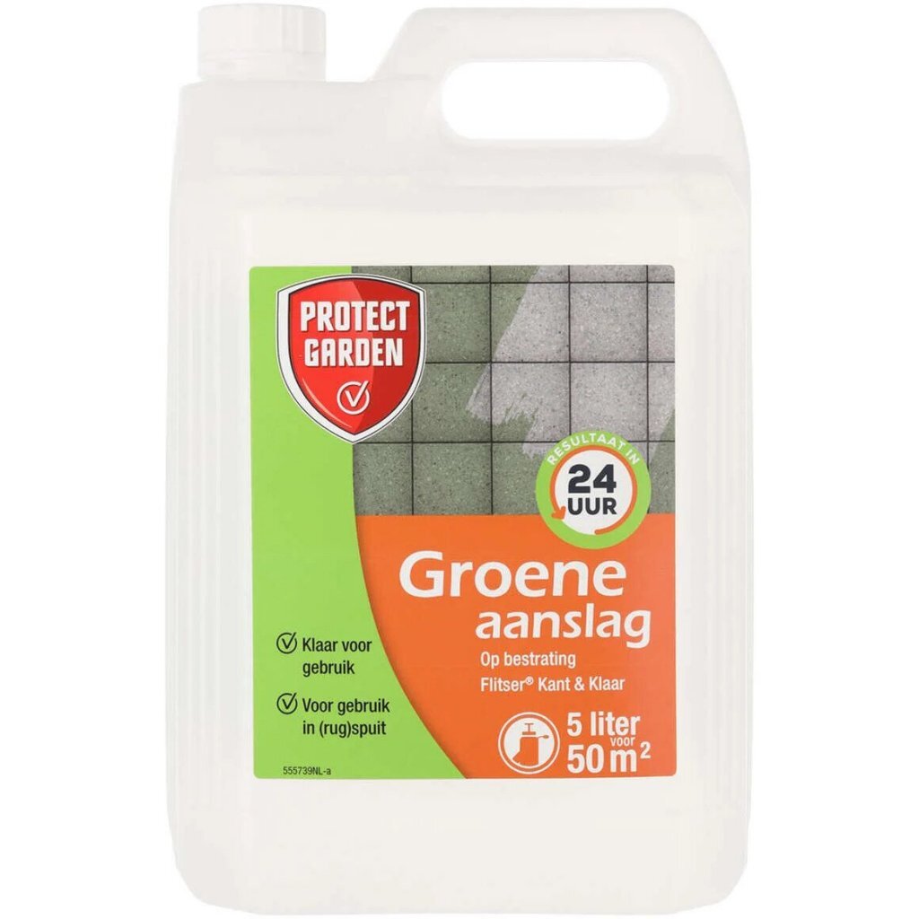 Protect Garden Groene Aanslag Reiniger 5L 50M2