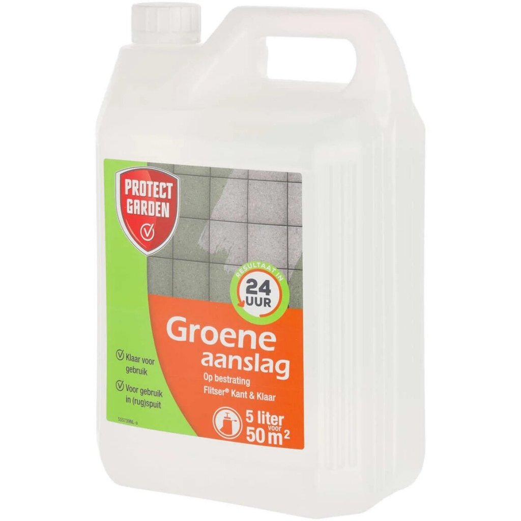 Protect Garden Groene Aanslag Reiniger 5L 50M2