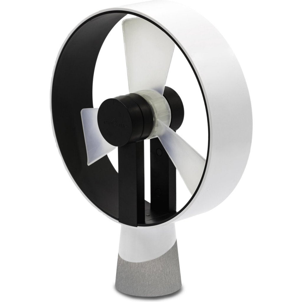 Air Naturel Air&Me Usb Tafelventilator 21 Cm Wit