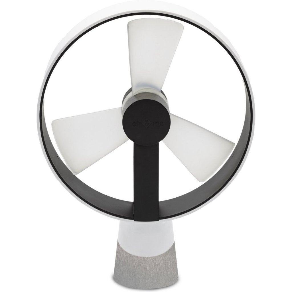 Air Naturel Air&Me Usb Tafelventilator 21 Cm Wit