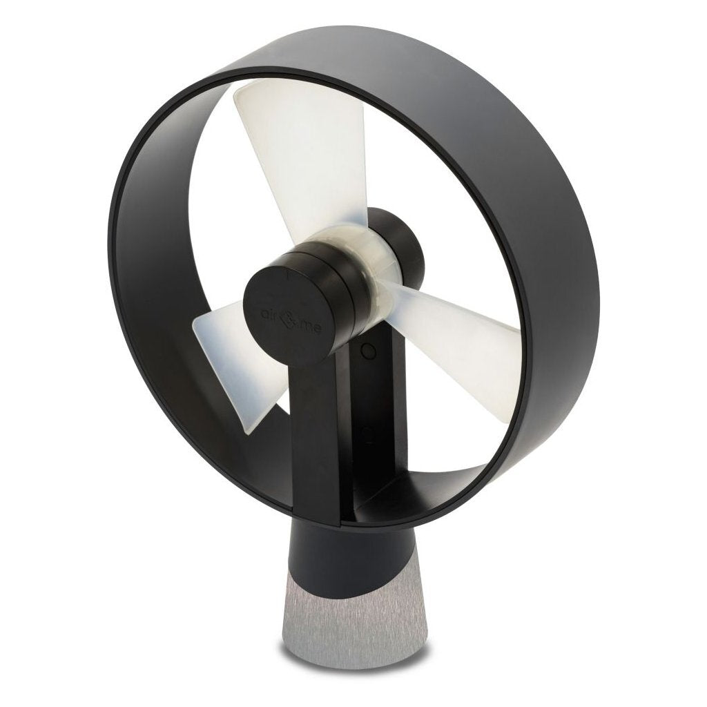 Air Naturel Air&Me Usb Tafelventilator 21 Cm Zwart