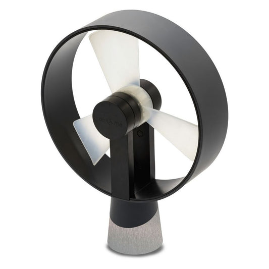 Air Naturel Air&Me Usb Tafelventilator 21 Cm Zwart