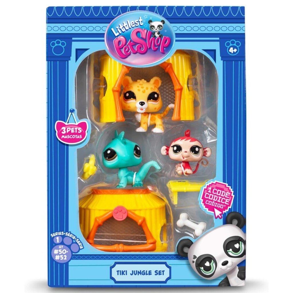 Overige Merken Littlest Pet Shop Jungle Speelset