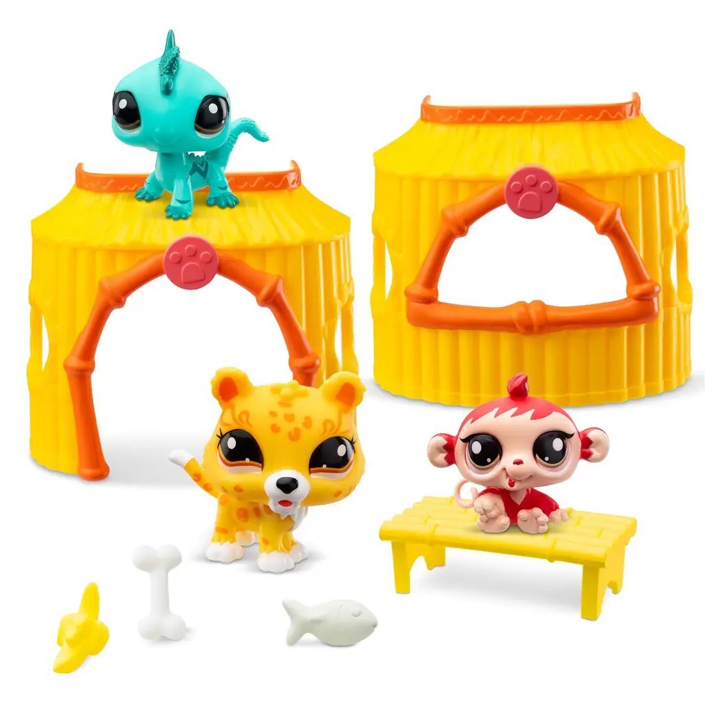 Overige Merken Littlest Pet Shop Jungle Speelset