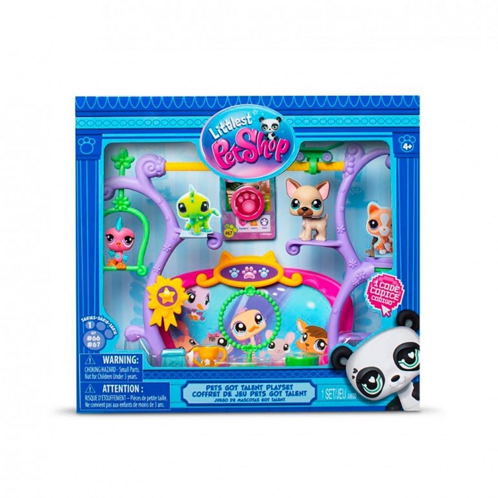 Overige Merken Littlest Pet Shop Got Talent Speelset
