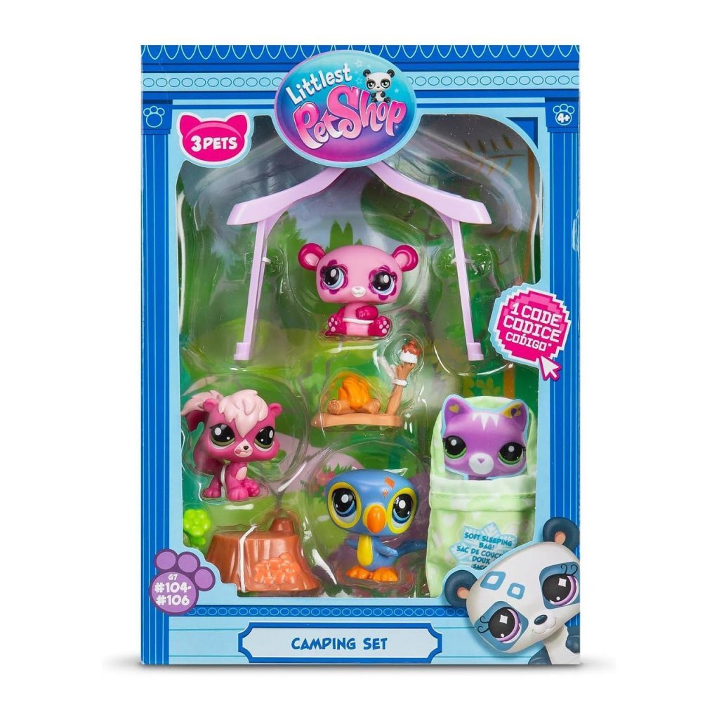 Overige Merken Littlest Pet Shop Camping Speelset