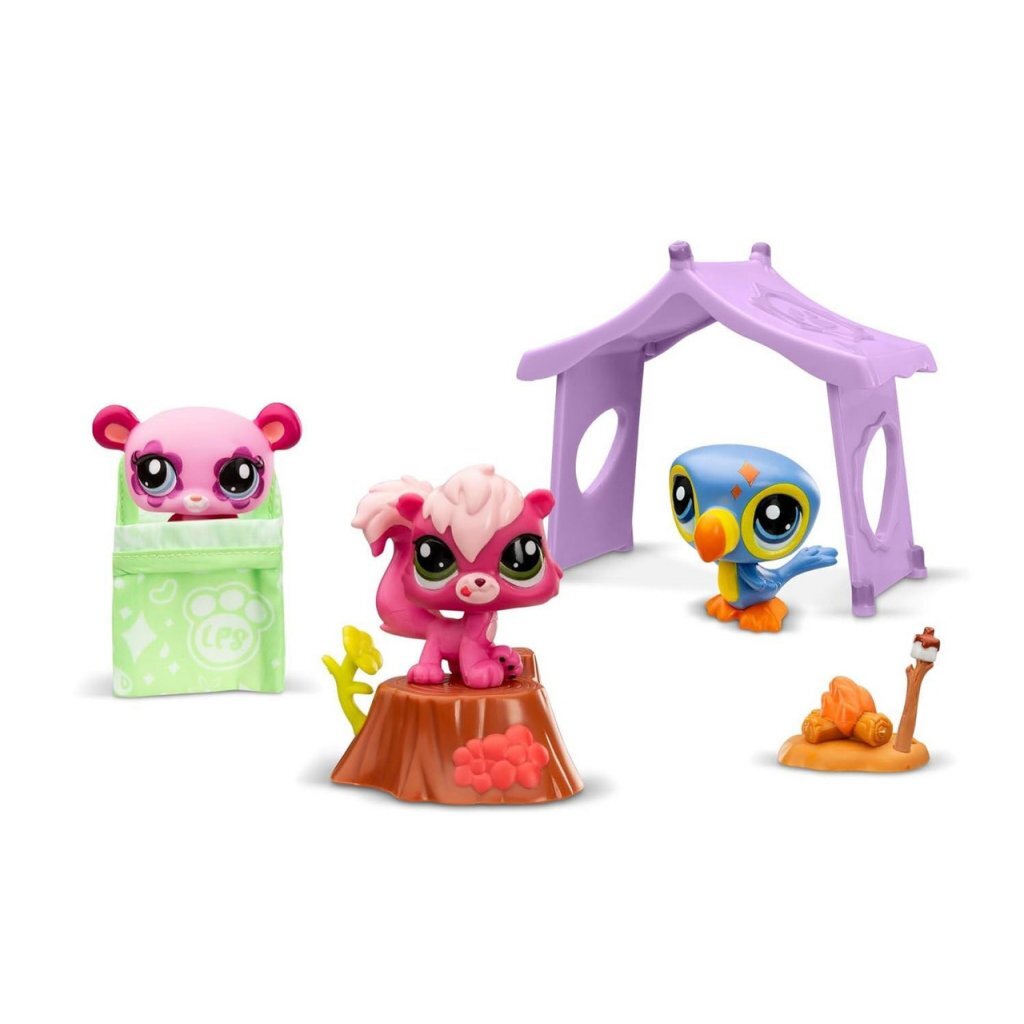 Overige Merken Littlest Pet Shop Camping Speelset
