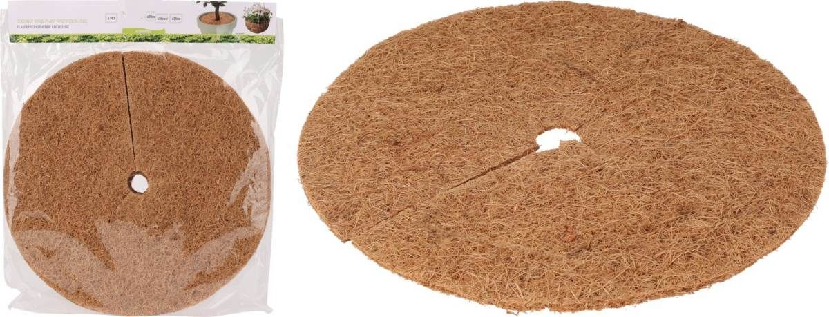 Plantbescherming Kokos - 3 Stuks - 35 Cm
