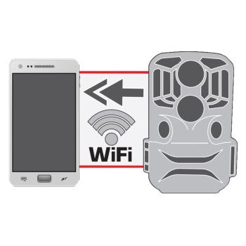 Braun Photo Technik Scouting Camera Zwart 800 Wifi